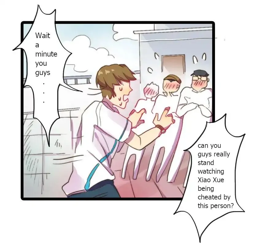 Love Dependency Disease Chapter 3 page 21 - 