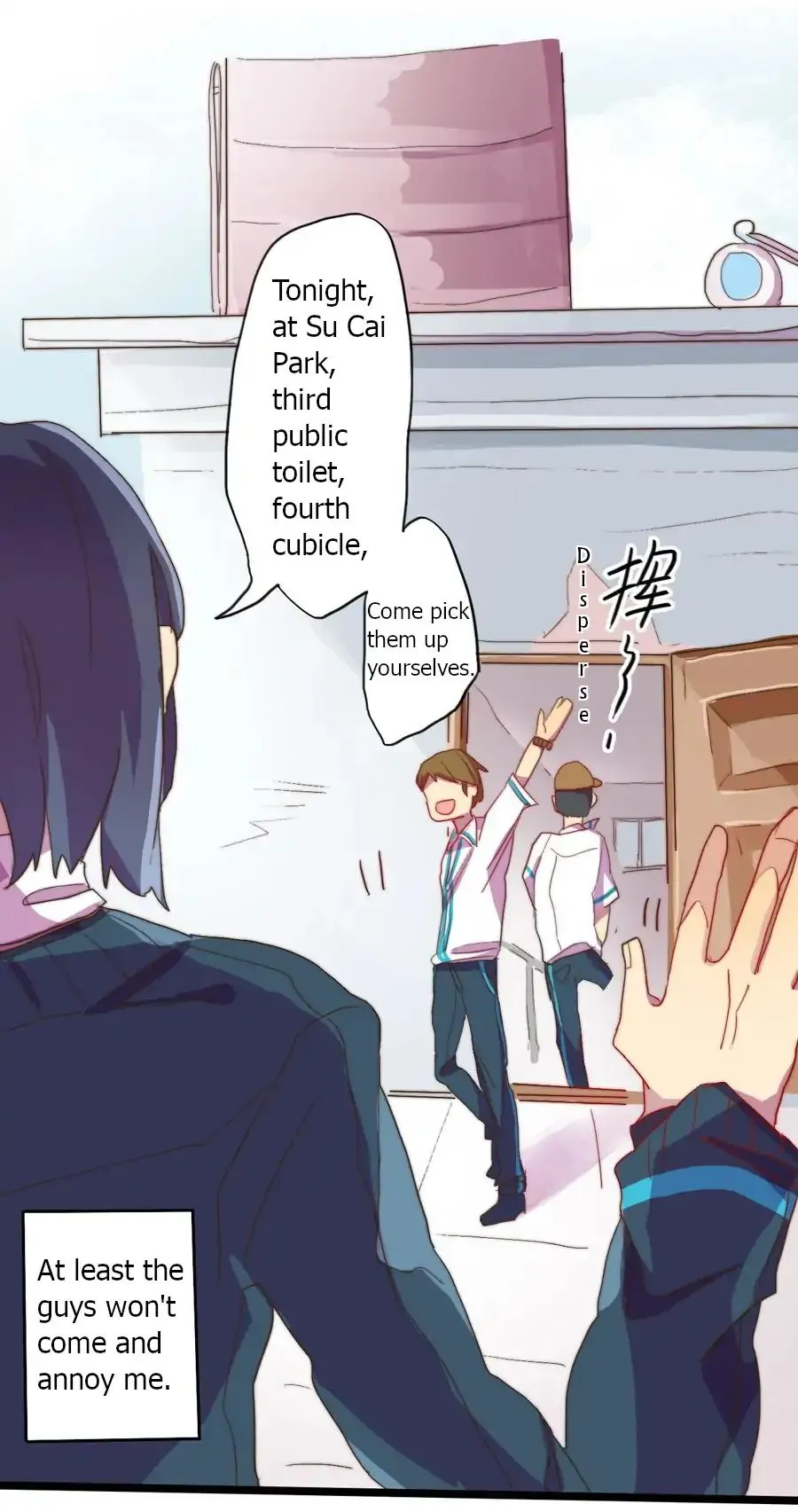 Love Dependency Disease Chapter 3 page 26 - 
