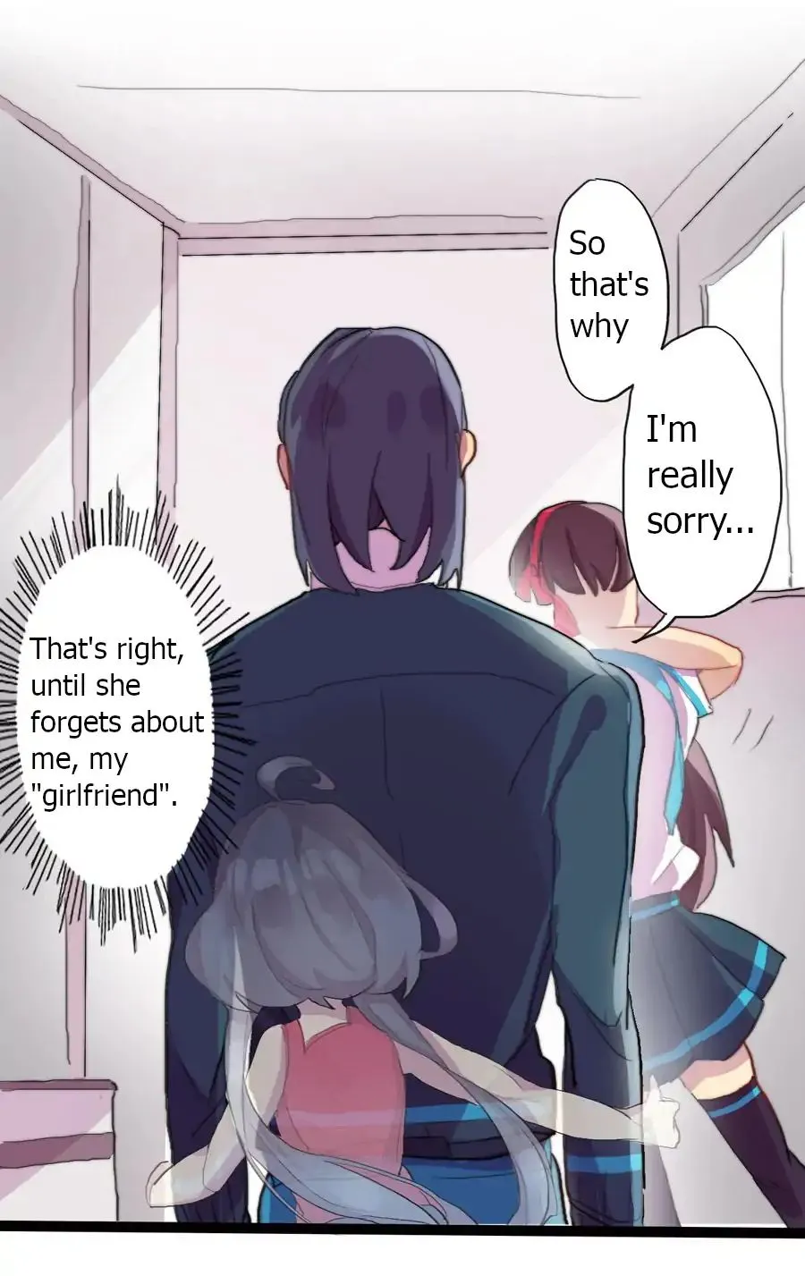 Love Dependency Disease Chapter 4 page 19 - 