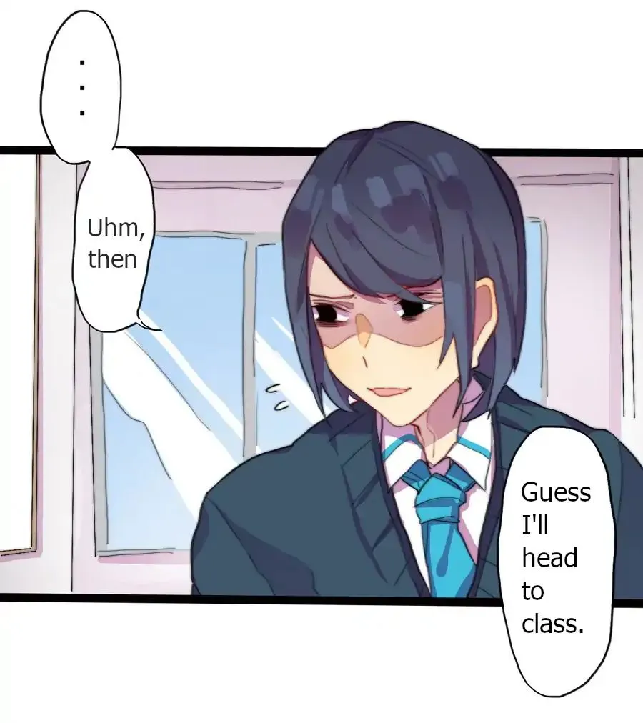 Love Dependency Disease Chapter 4 page 21 - 