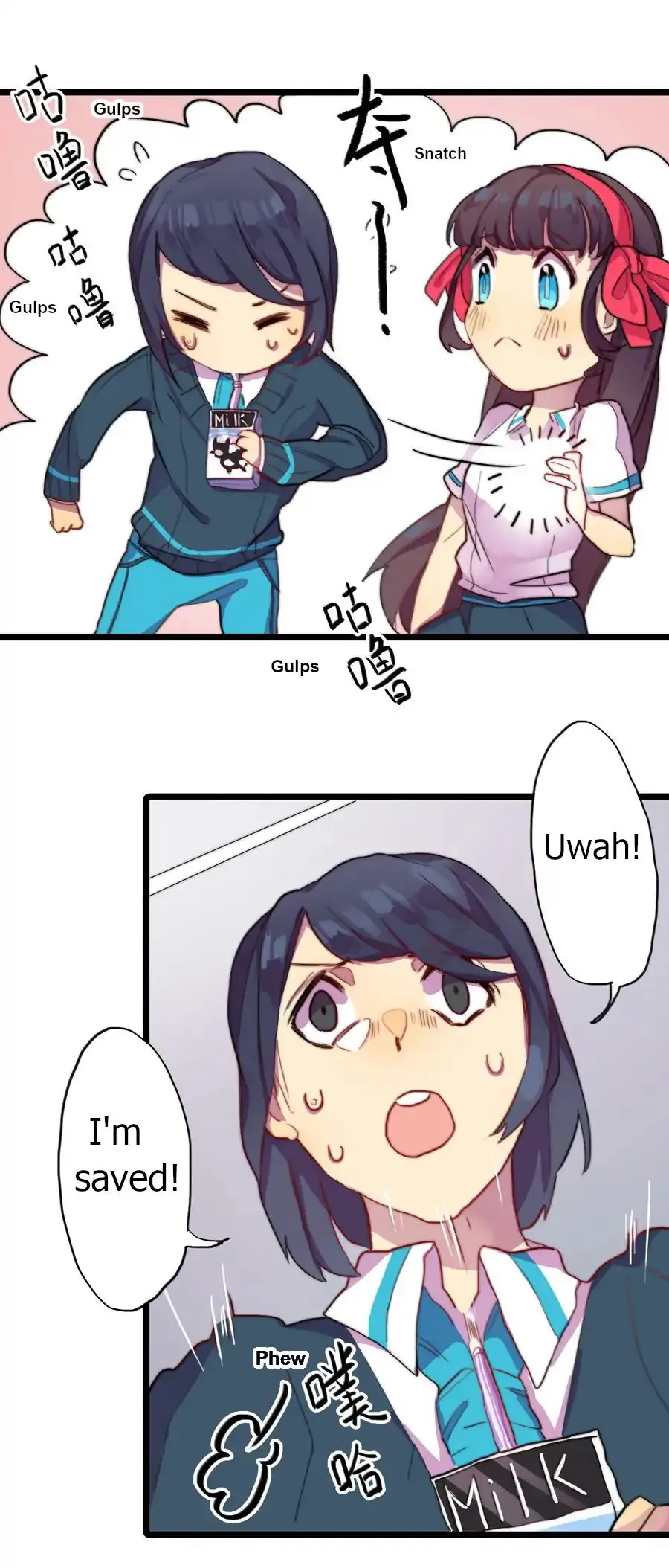 Love Dependency Disease Chapter 5 page 12 - 