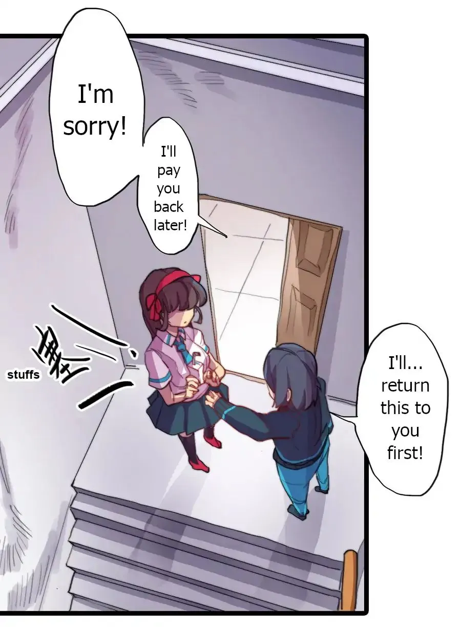 Love Dependency Disease Chapter 5 page 14 - 
