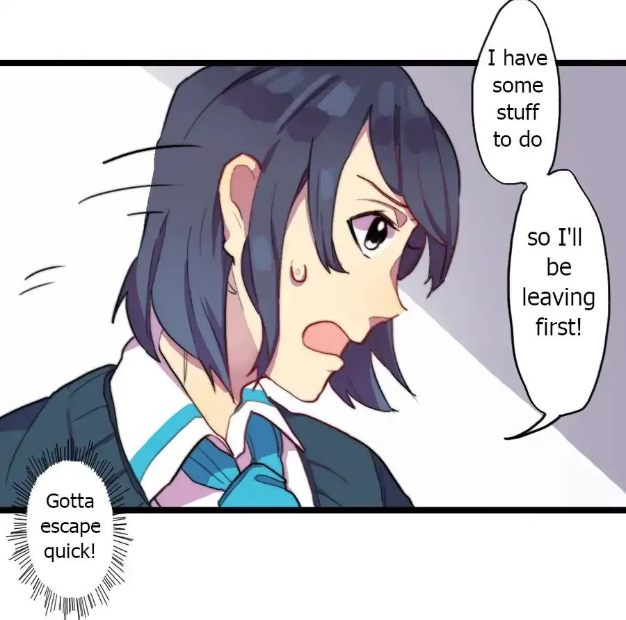 Love Dependency Disease Chapter 5 page 15 - 