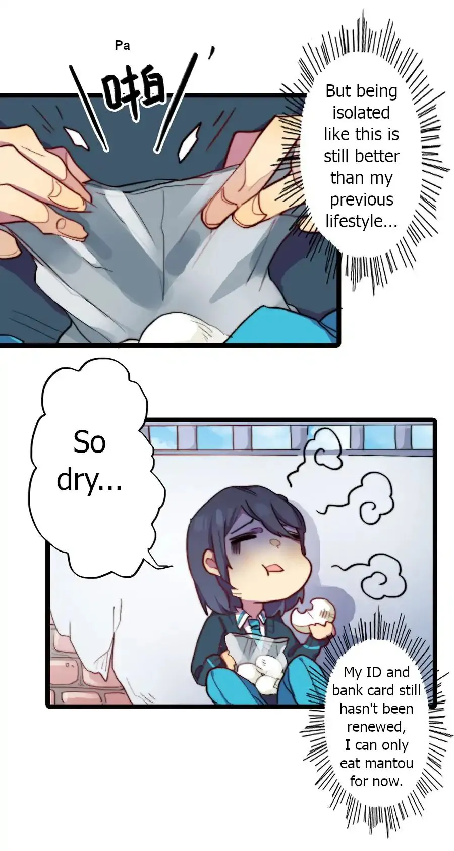 Love Dependency Disease Chapter 5 page 5 - 