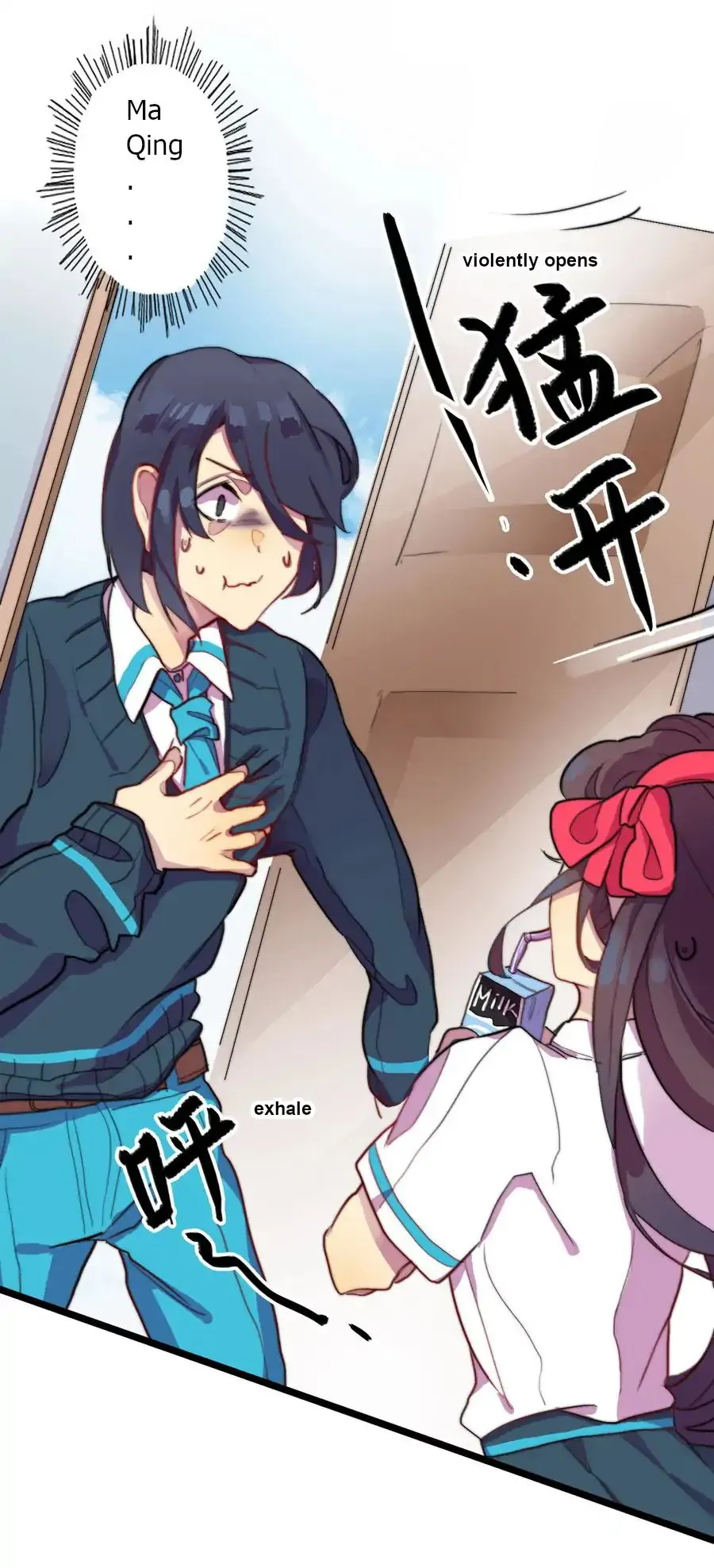 Love Dependency Disease Chapter 5 page 9 - 