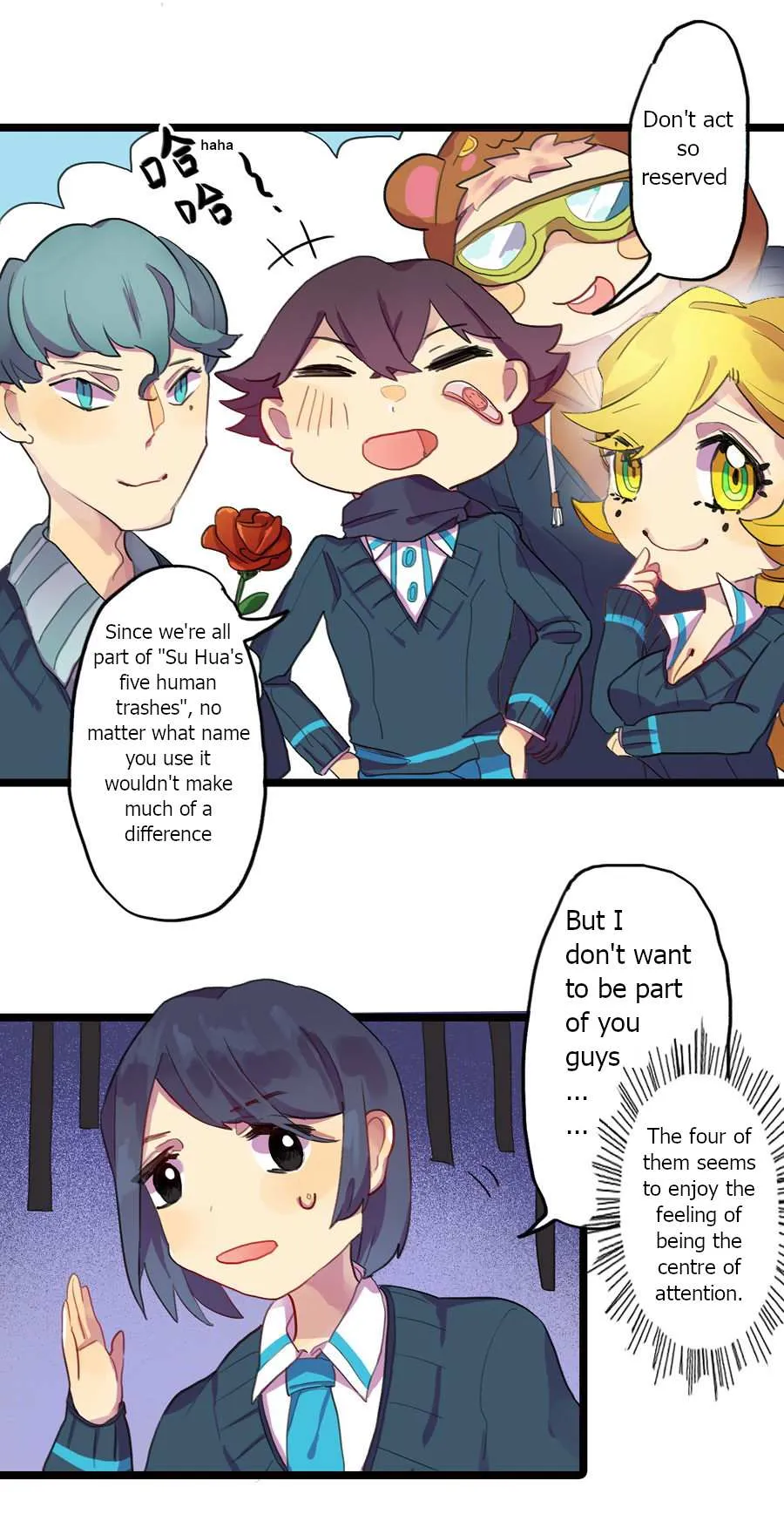 Love Dependency Disease Chapter 6 page 16 - 