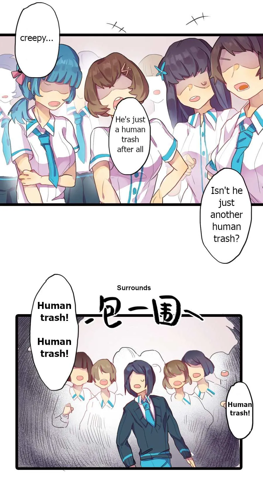 Love Dependency Disease Chapter 6 page 17 - 