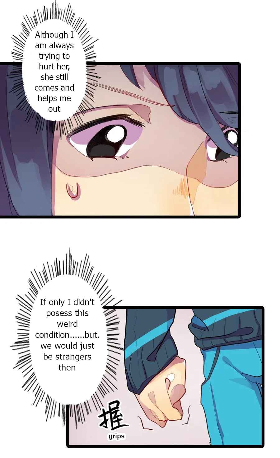 Love Dependency Disease Chapter 6 page 22 - 