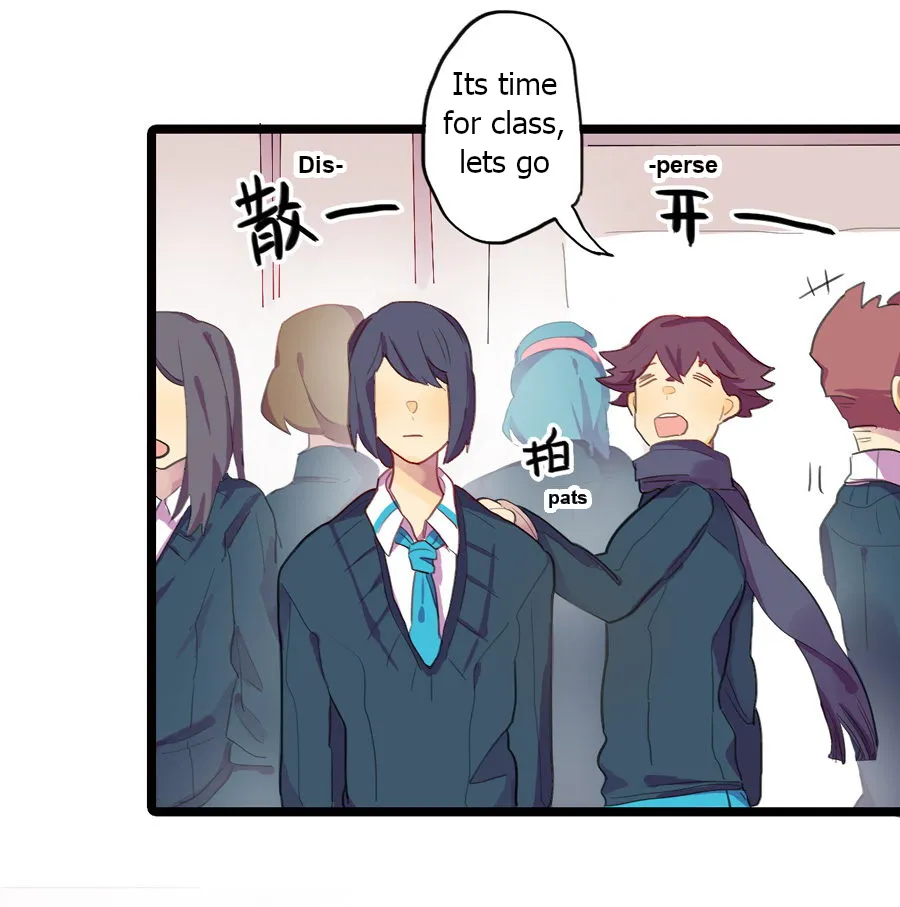 Love Dependency Disease Chapter 6 page 26 - 