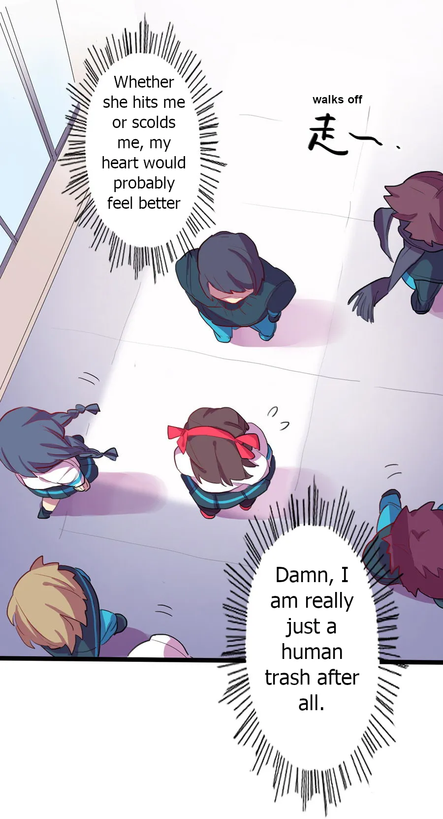 Love Dependency Disease Chapter 6 page 27 - 