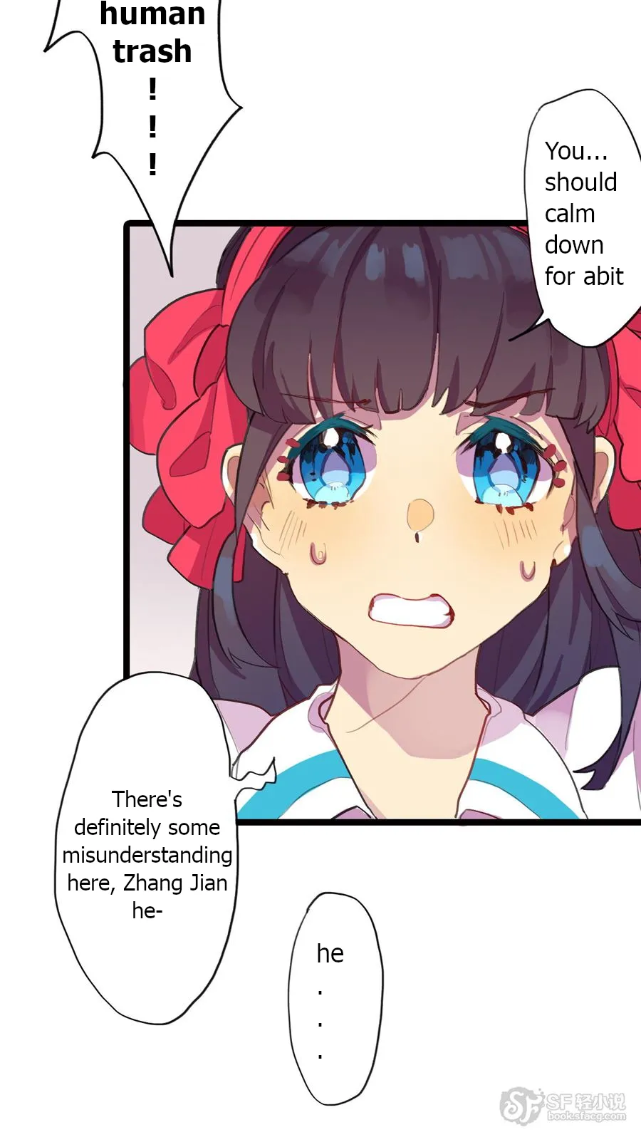 Love Dependency Disease Chapter 7 page 16 - 