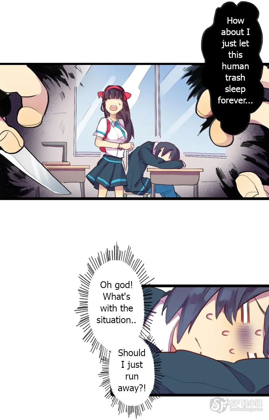 Love Dependency Disease Chapter 7 page 18 - 