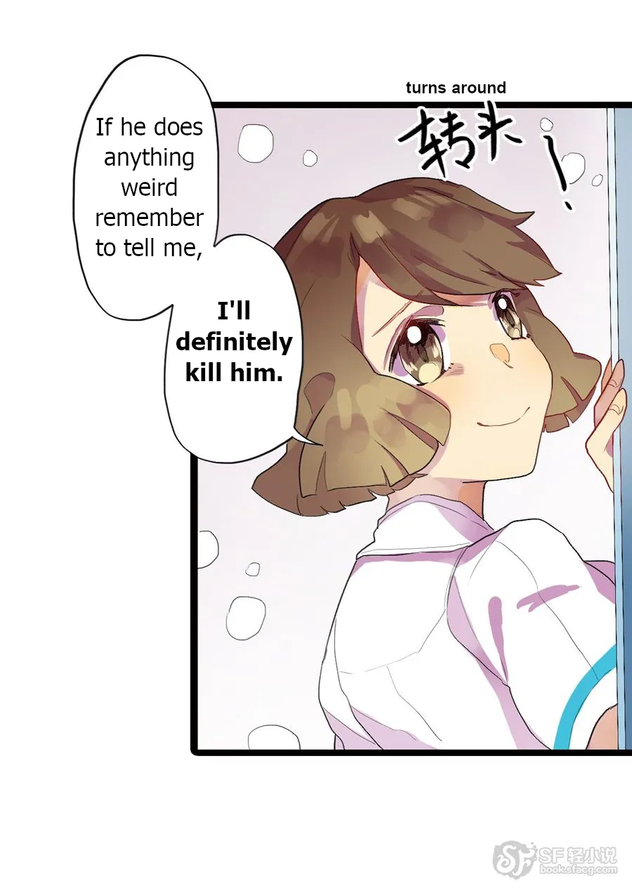 Love Dependency Disease Chapter 7 page 27 - 