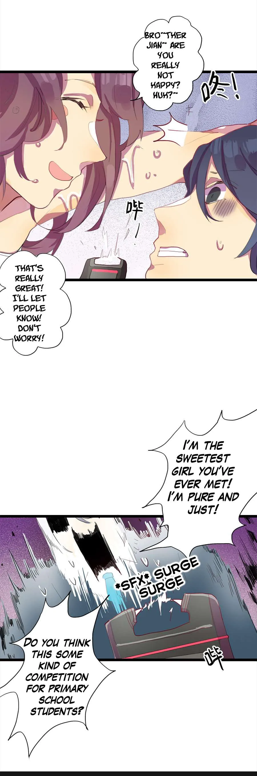 Love Dependency Disease Chapter 8 page 18 - 