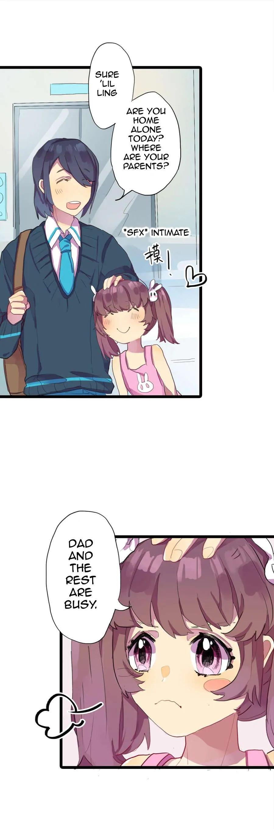 Love Dependency Disease Chapter 8 page 7 - 