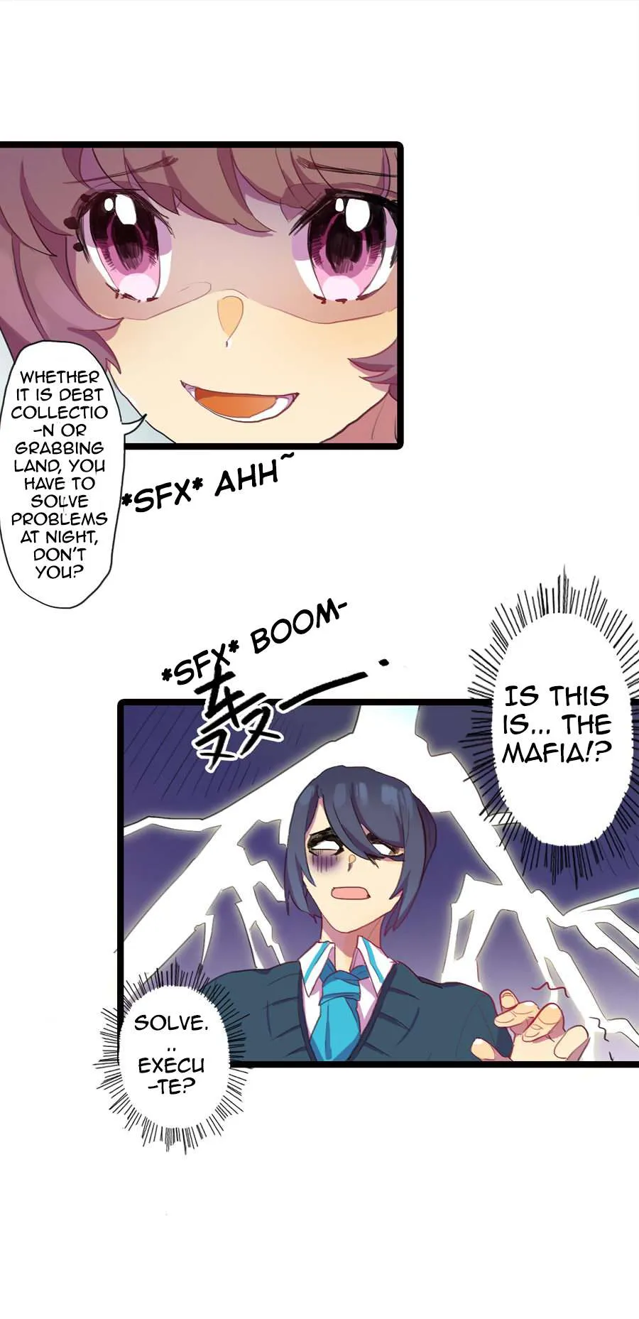 Love Dependency Disease Chapter 8 page 8 - 