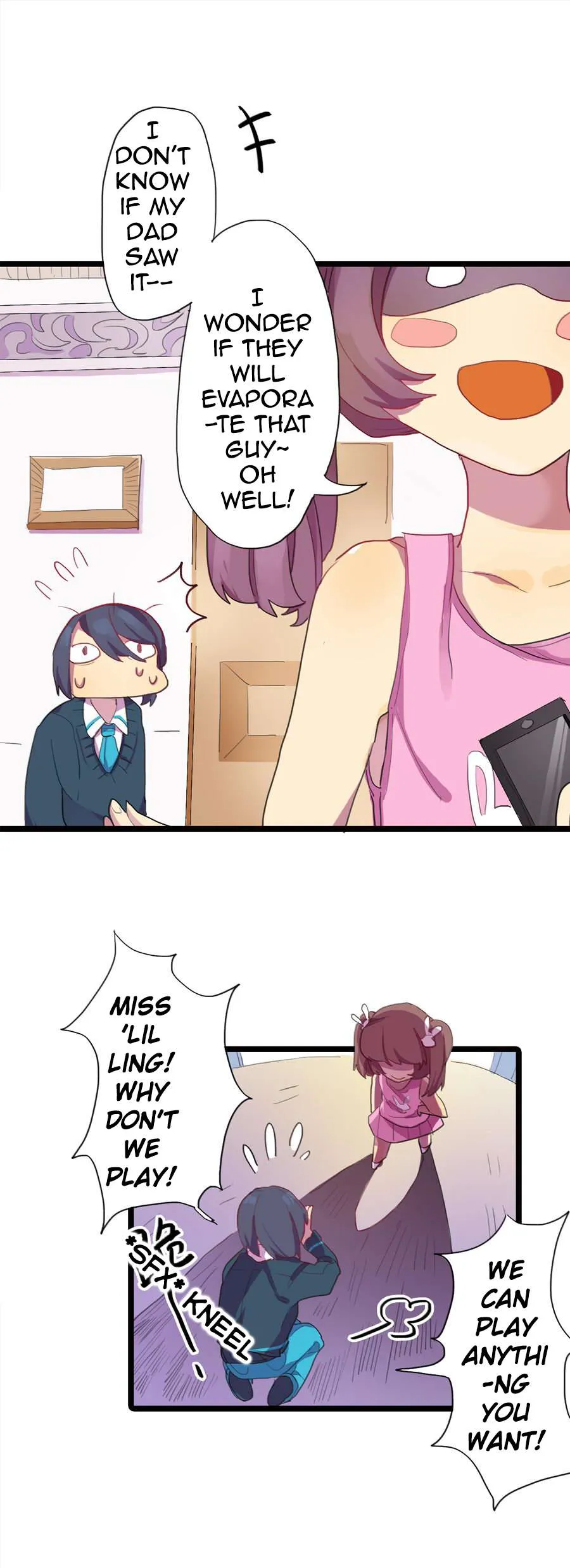 Love Dependency Disease Chapter 8 page 10 - 