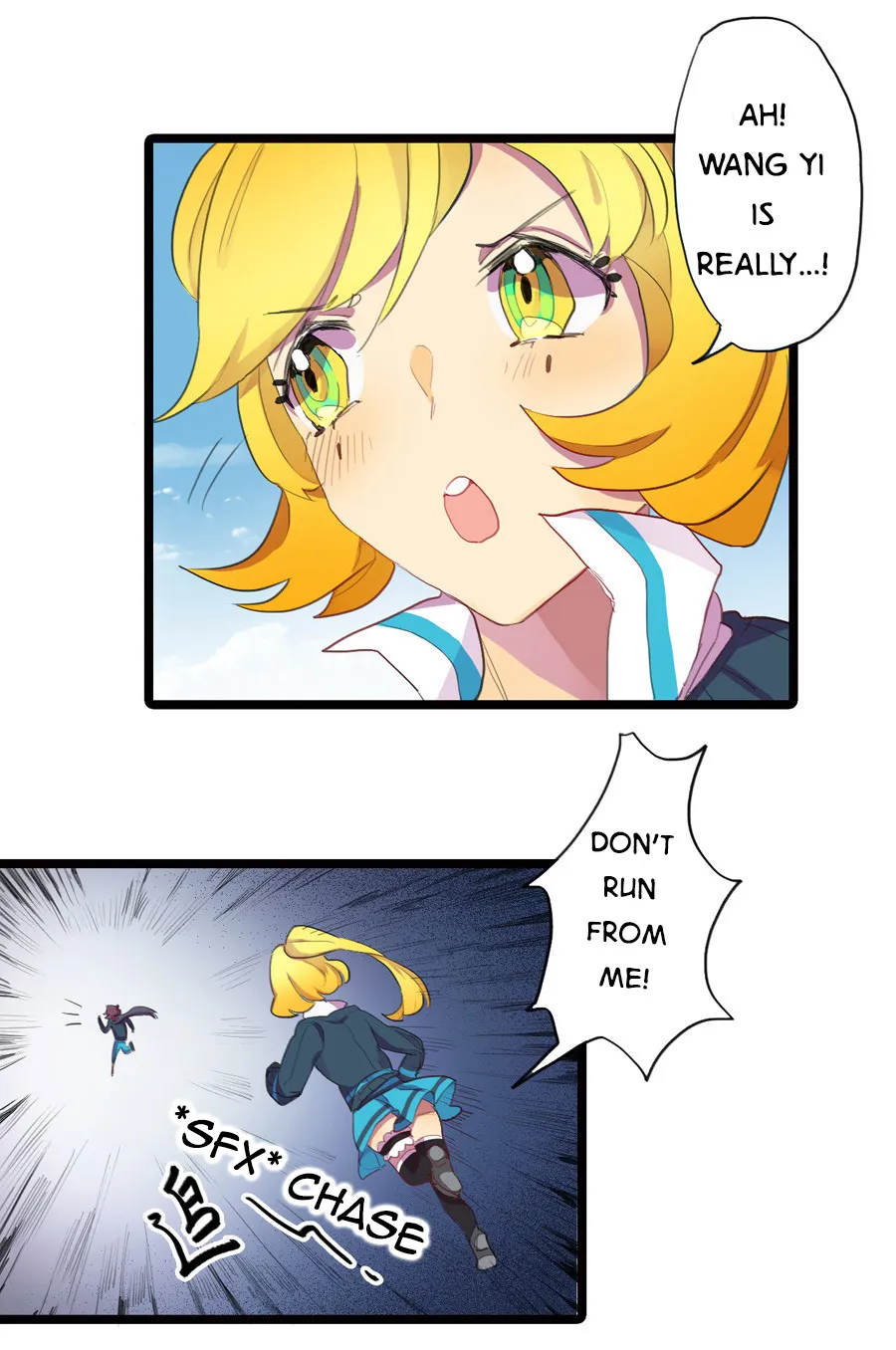 Love Dependency Disease Chapter 9 page 15 - 