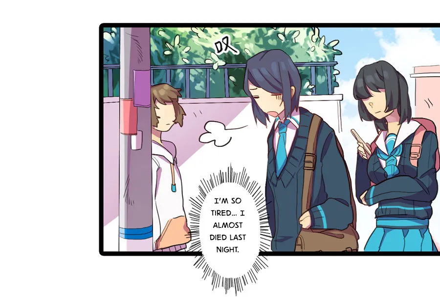 Love Dependency Disease Chapter 9 page 3 - 