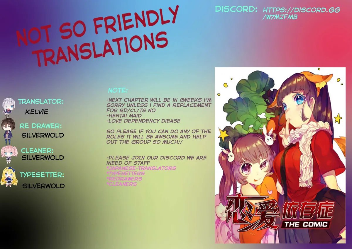 Love Dependency Disease Chapter 9 page 30 - 