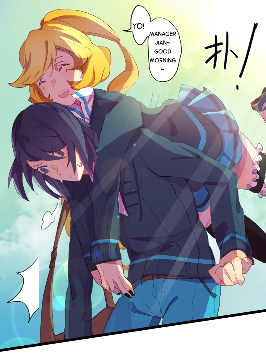 Love Dependency Disease Chapter 9 page 10 - 