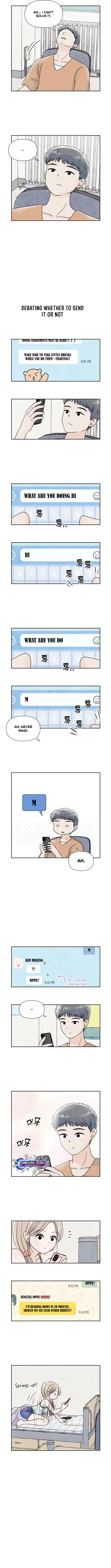 Love Diary Chapter 47 page 3 - 