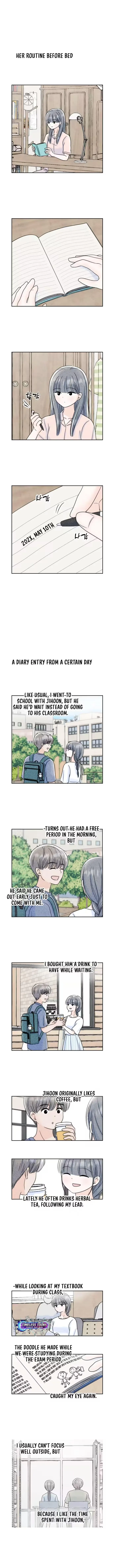 Love Diary Chapter 48 page 2 - 