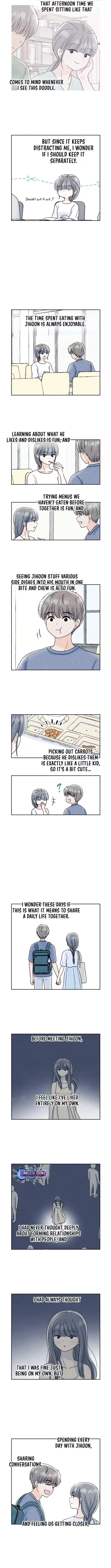 Love Diary Chapter 48 page 3 - 