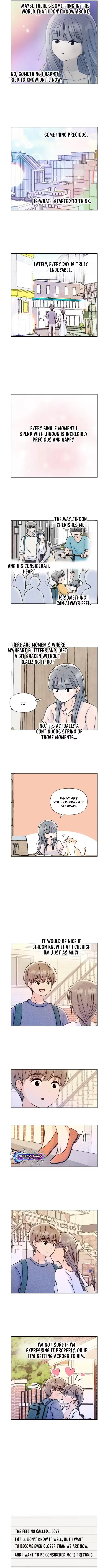 Love Diary Chapter 48 page 4 - 