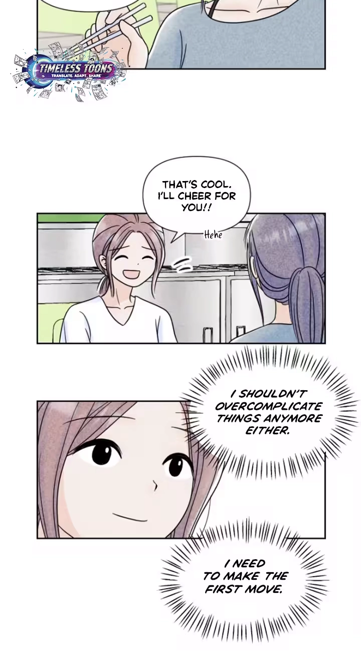 Love Diary Chapter 52 page 17 - 
