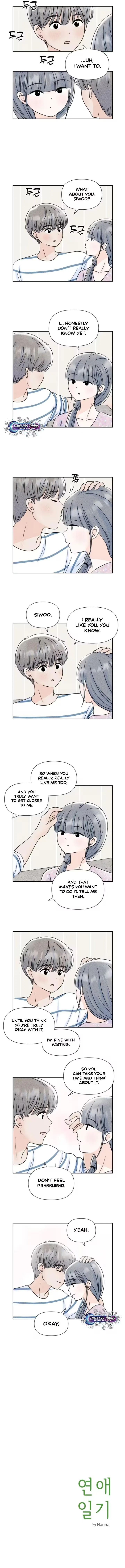 Love Diary Chapter 54 page 5 - 