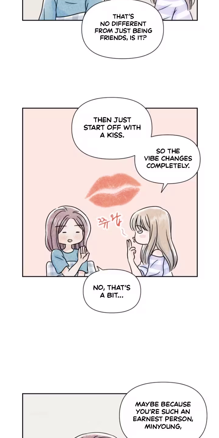 Love Diary Chapter 55 page 17 - 