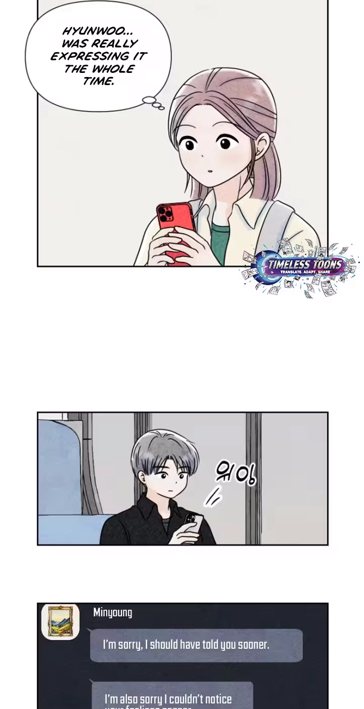 Love Diary Chapter 55 page 3 - 