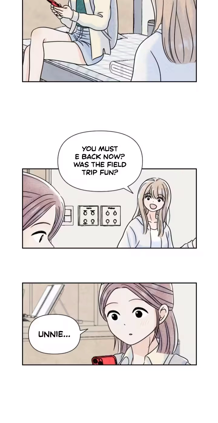 Love Diary Chapter 55 page 8 - 