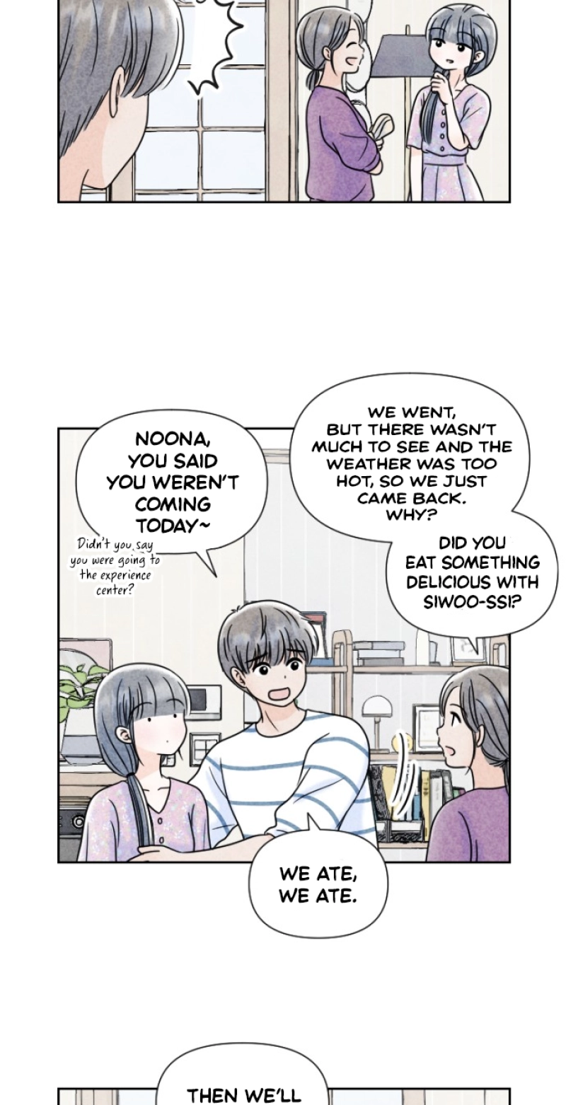 Love Diary Chapter 56 page 19 - 