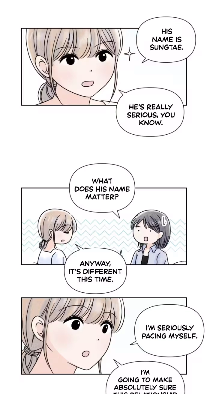 Love Diary Chapter 57 page 12 - 