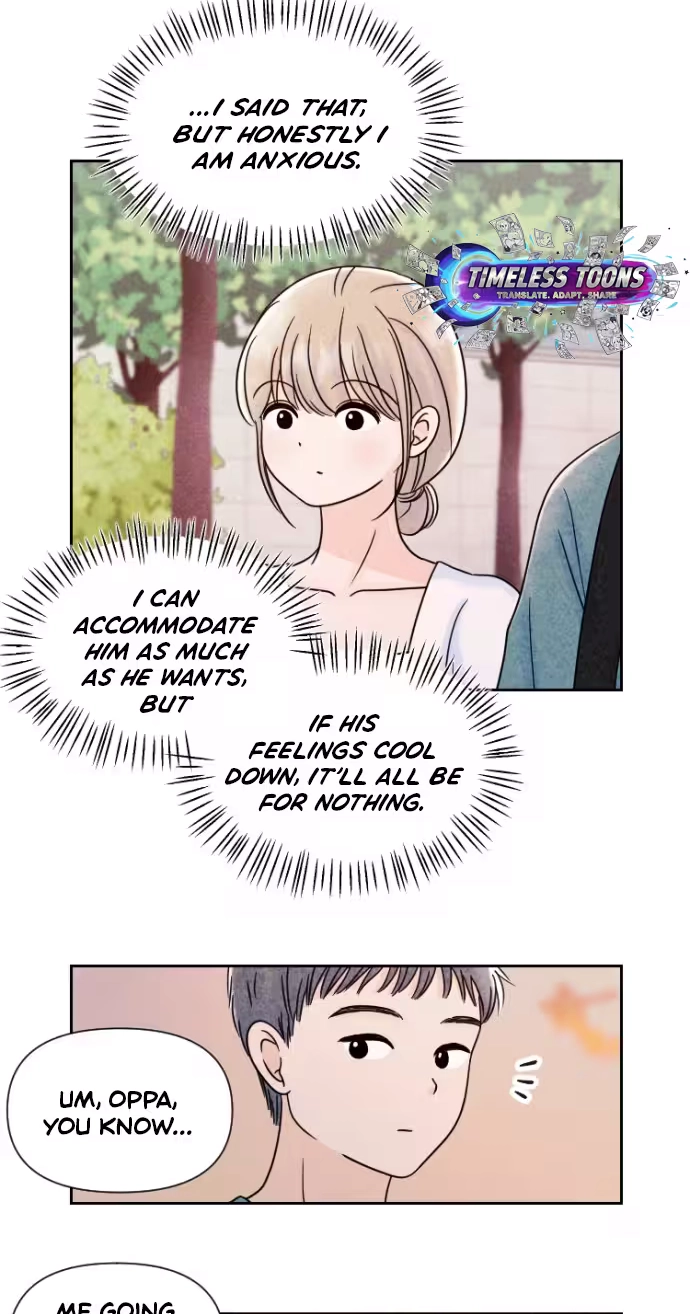 Love Diary Chapter 57 page 14 - 