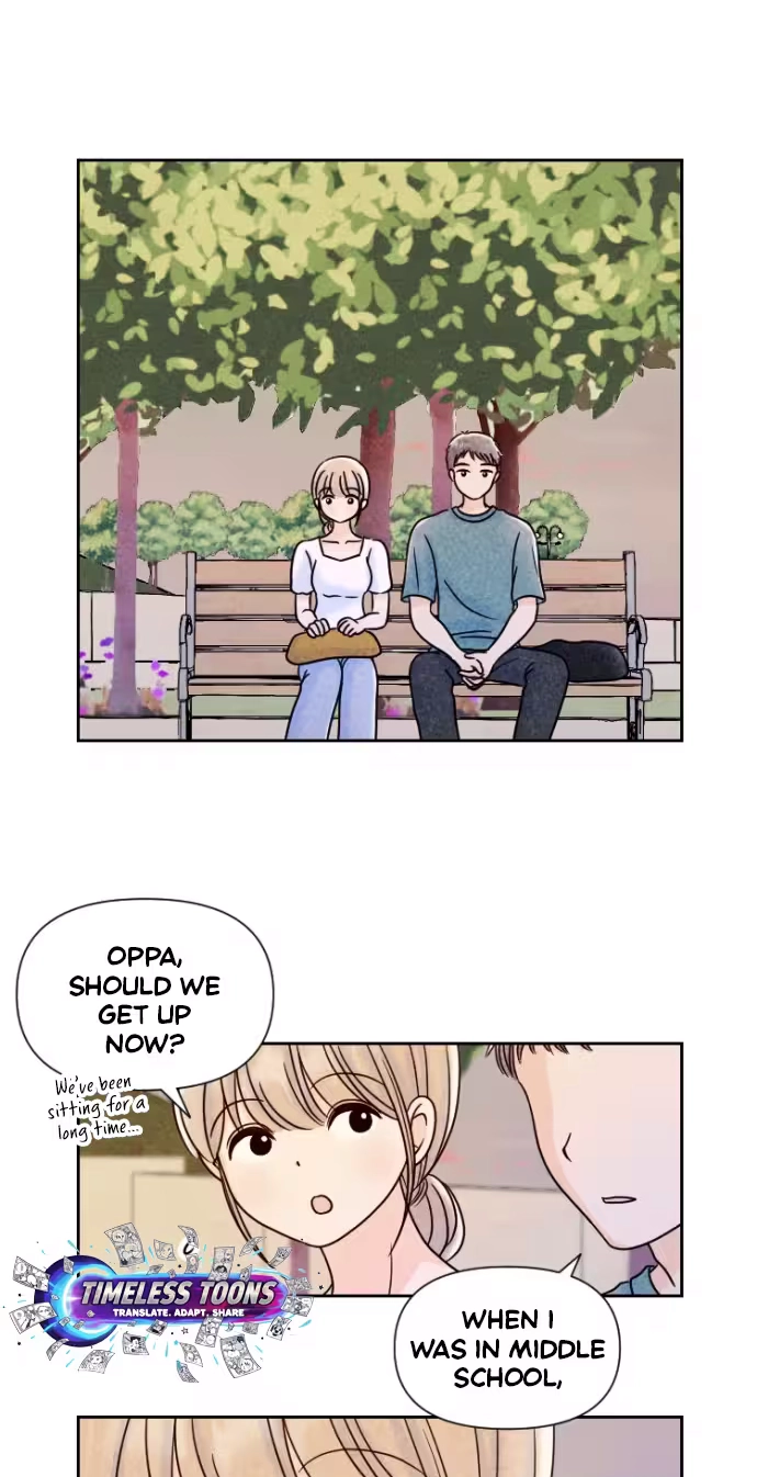 Love Diary Chapter 57 page 17 - 