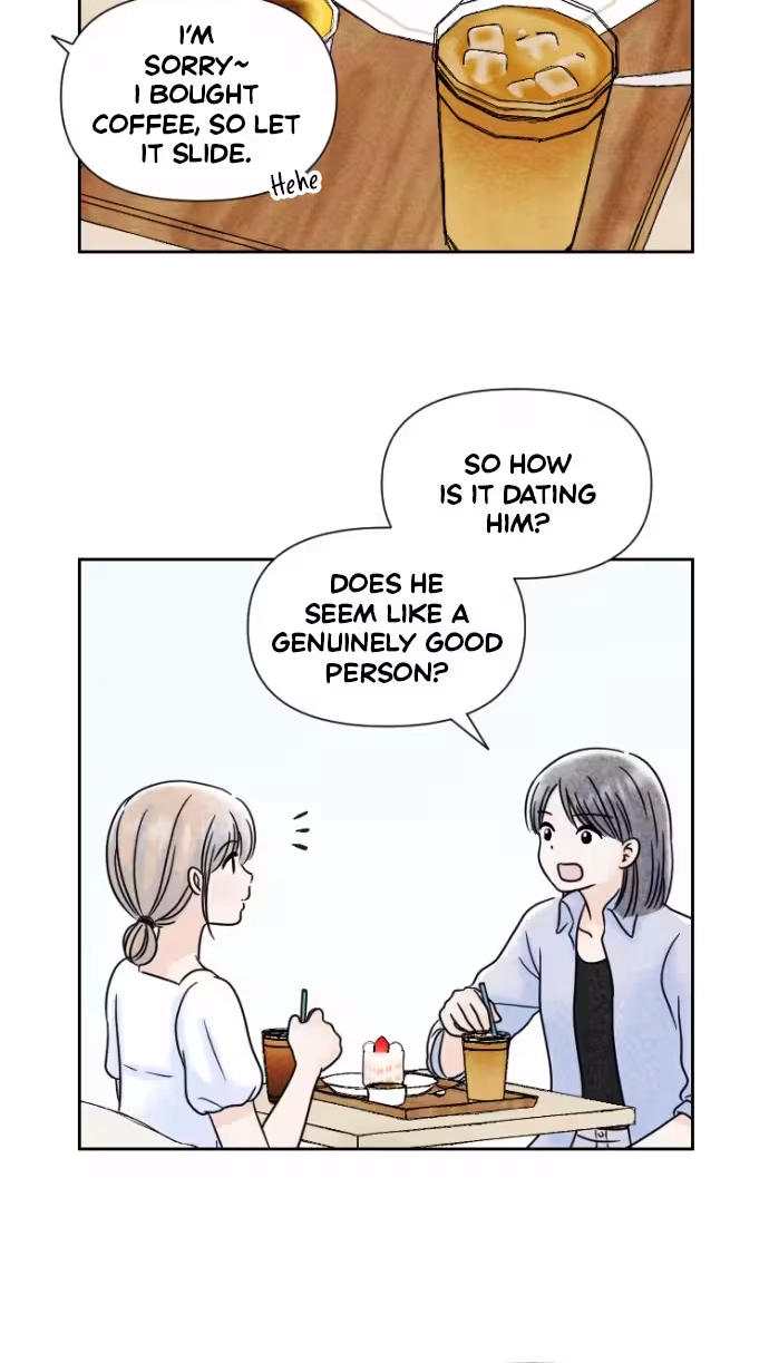 Love Diary Chapter 57 page 8 - 
