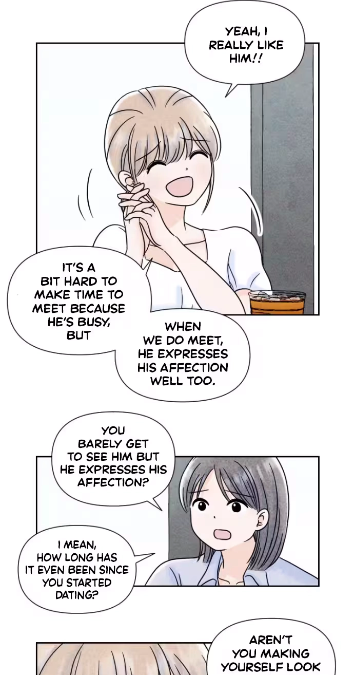 Love Diary Chapter 57 page 9 - 