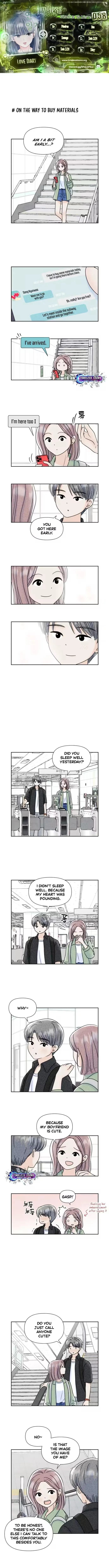 Love Diary Chapter 58 page 1 - 