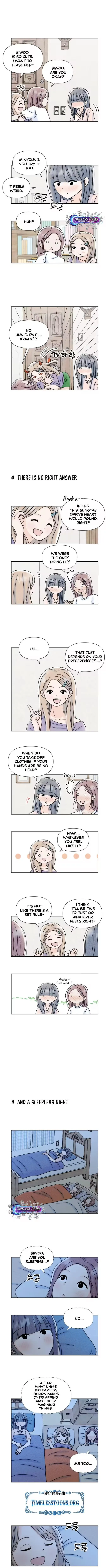 Love Diary Chapter 59 page 3 - 