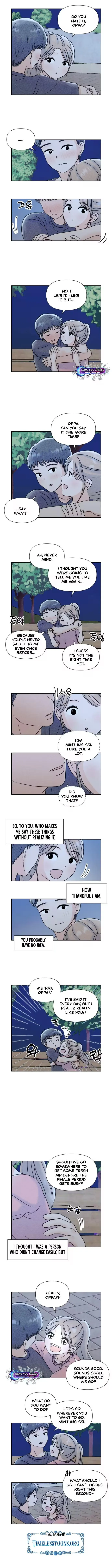 Love Diary Chapter 60 page 3 - 