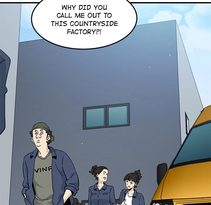 Love Factory Chapter 25 page 8 - 