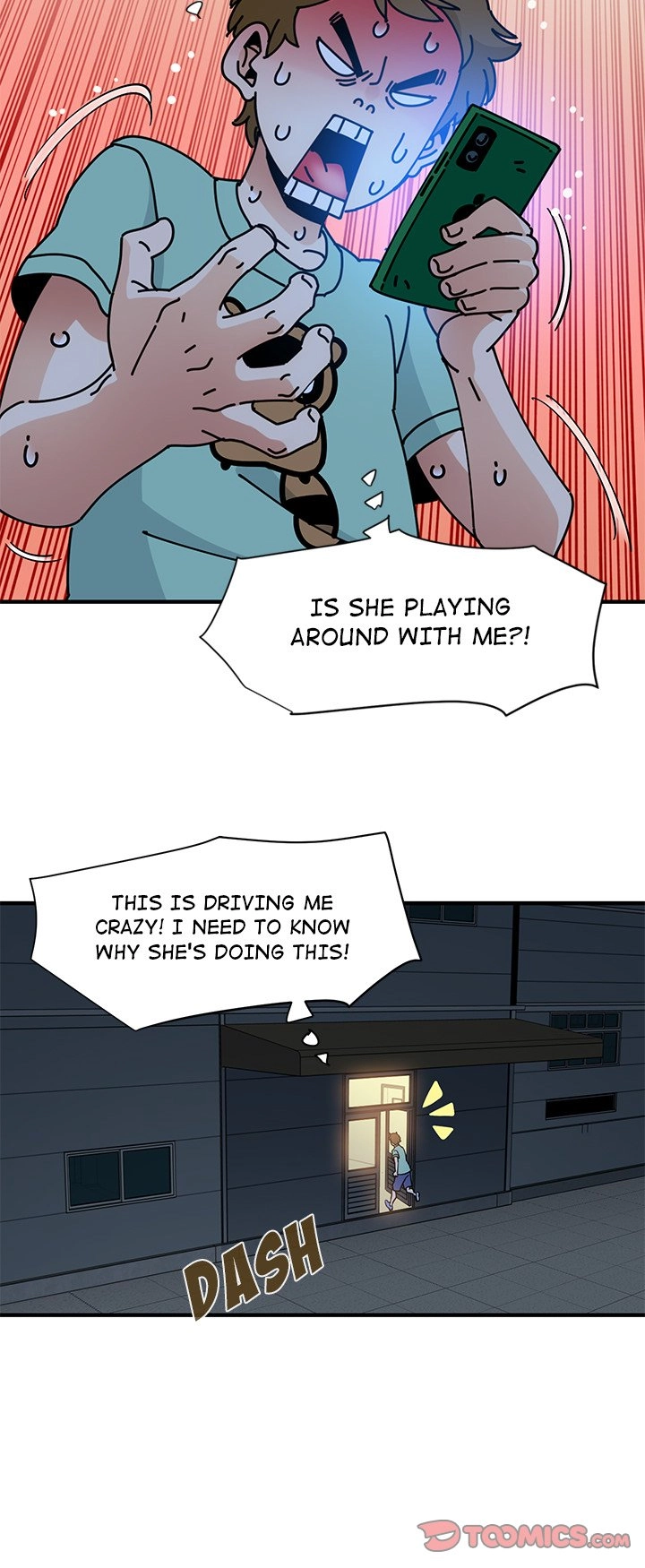 Love Factory Chapter 9 page 62 - 