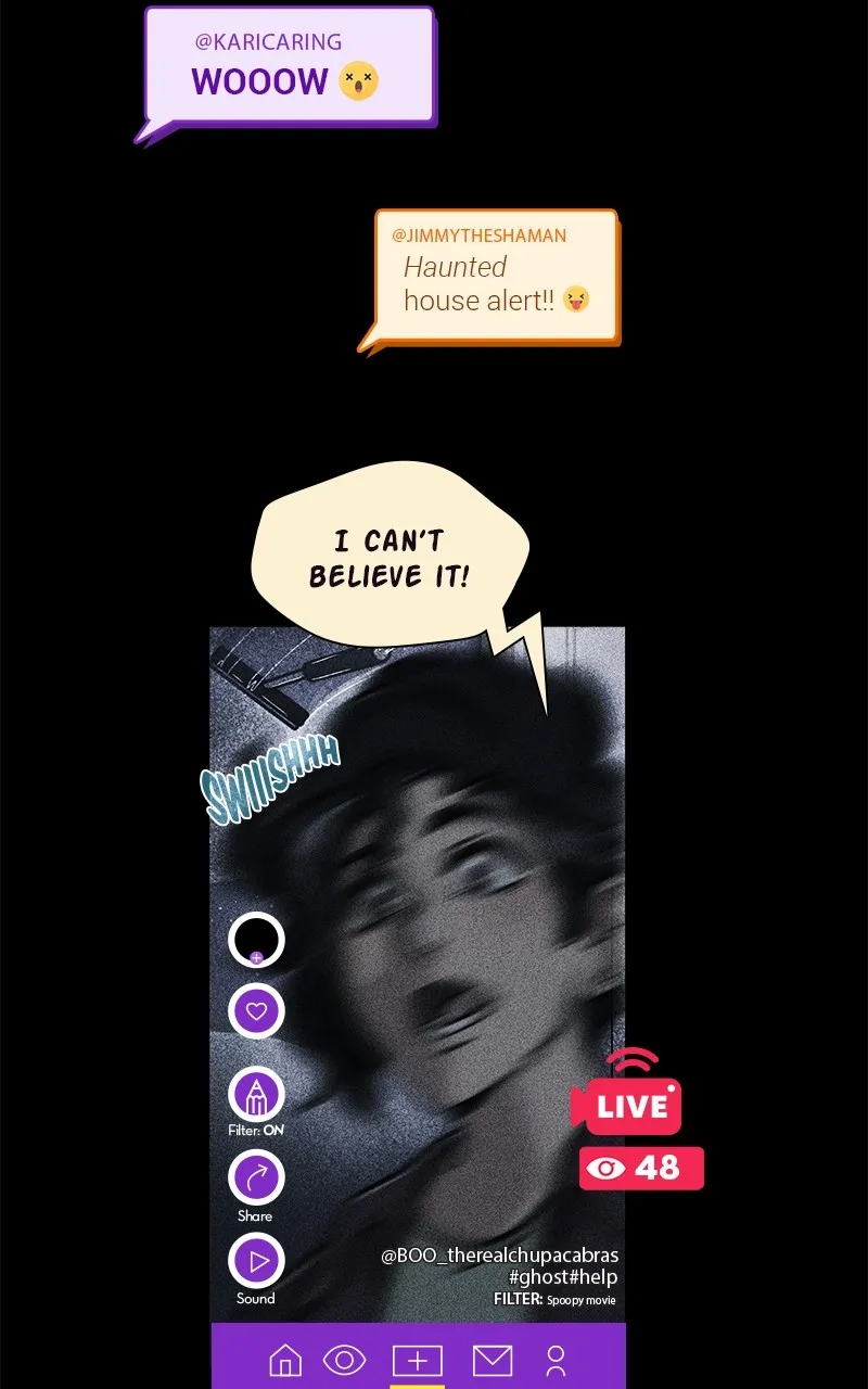 Love from Beyond Chapter 1 page 6 - 