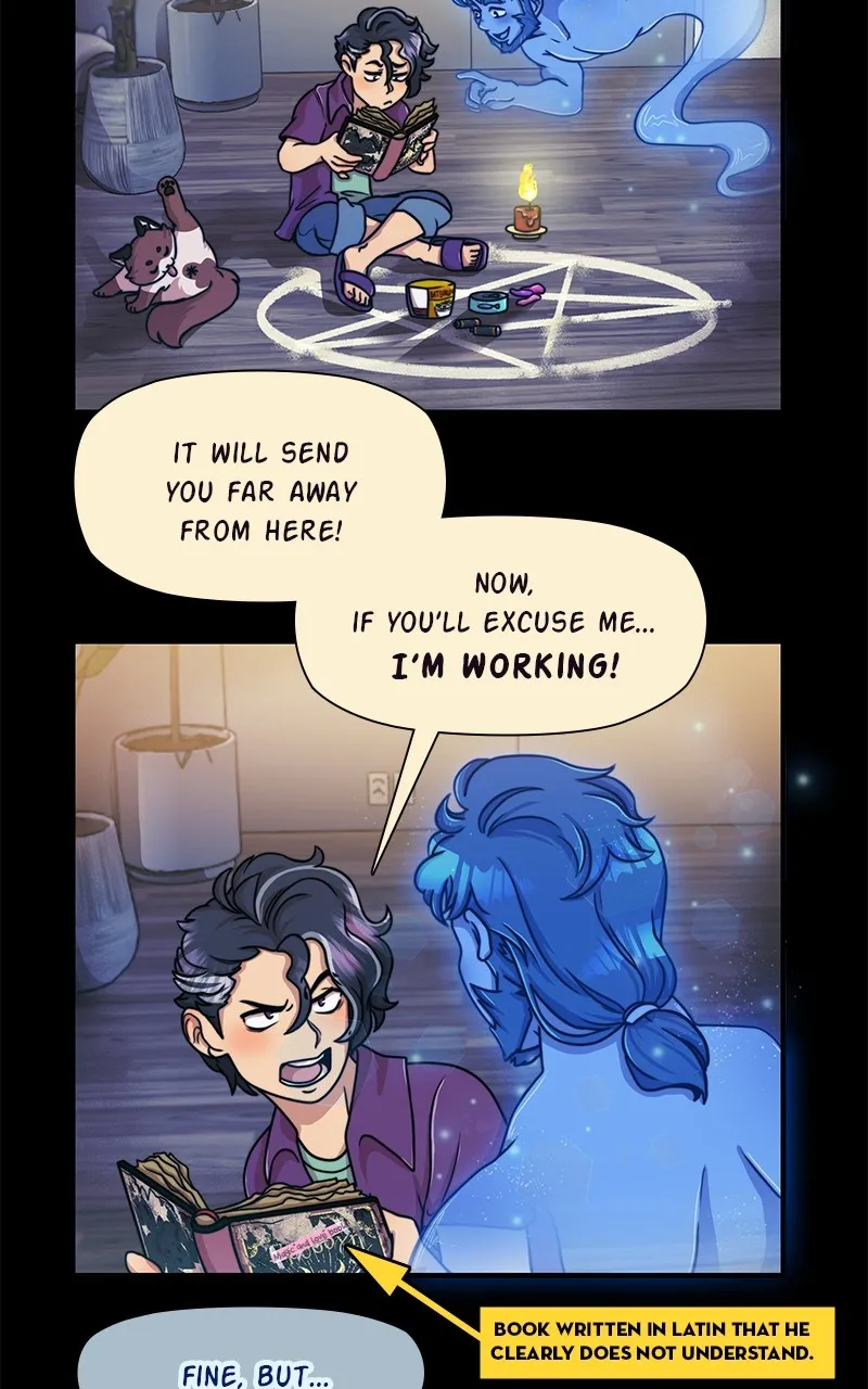 Love from Beyond Chapter 2 page 27 - 