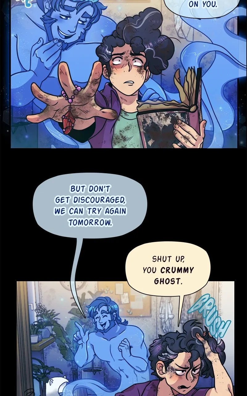 Love from Beyond Chapter 2 page 30 - 