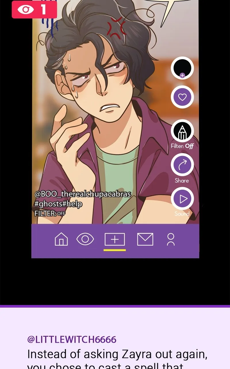 Love from Beyond Chapter 2 page 5 - 