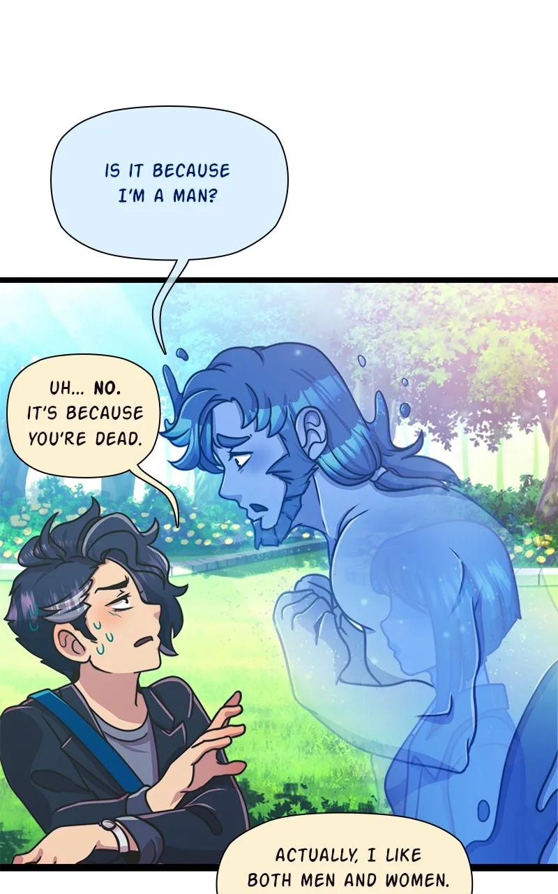 Love from Beyond Chapter 3 page 39 - 